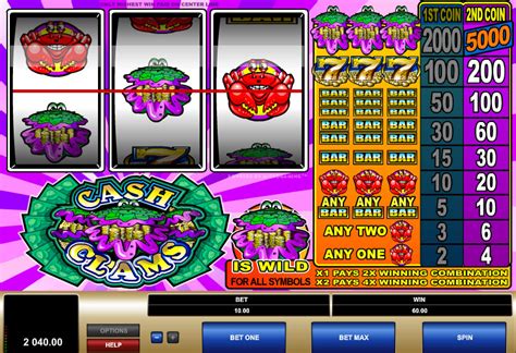 cash clams spielen|Cash Clams Slot .